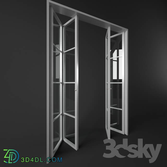 Doors - Bi-fold Glass Door