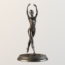 Sculpture - Ballerina 