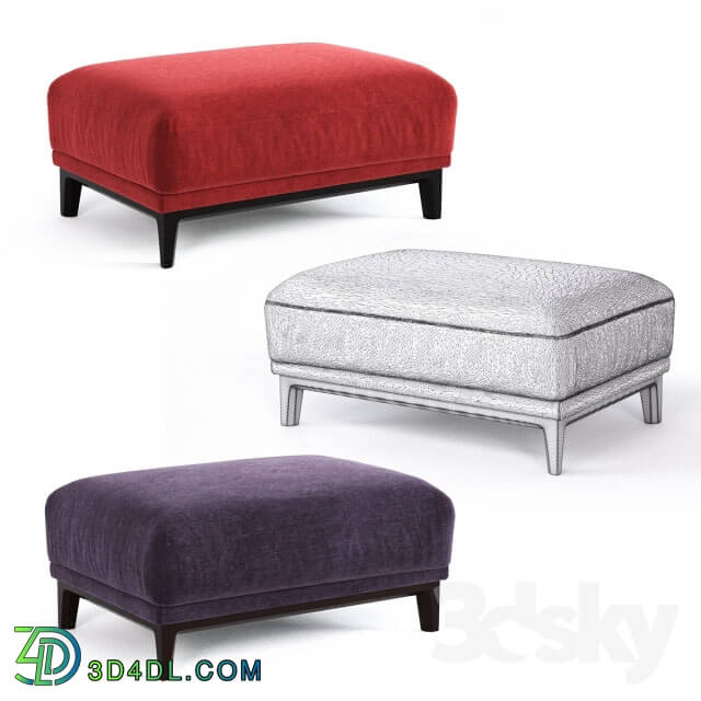 Other soft seating - Module pouf couch CASE 630x940 _art.916_