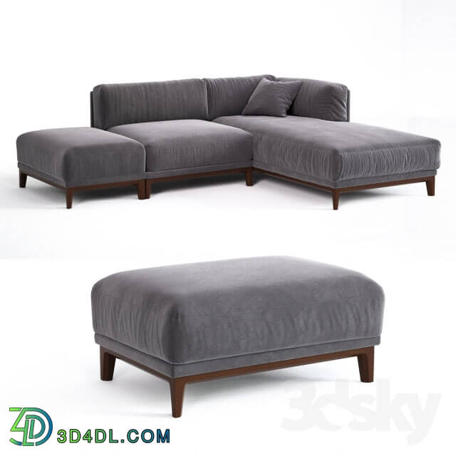 Other soft seating - Module pouf couch CASE 630x940 _art.916_