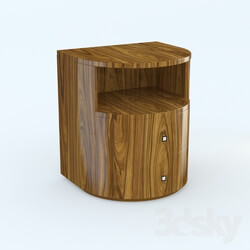 Sideboard _ Chest of drawer - BLACK _amp_ KEY Arc Bedside Table 