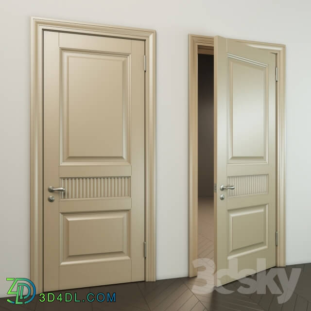 Doors - door SO1_910_F