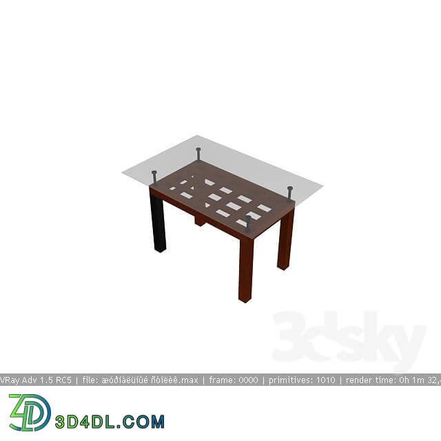 Table - coffee table