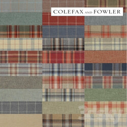 Fabric - Fabrics from the collection of Erskine Wools of Colefax and Fowler 