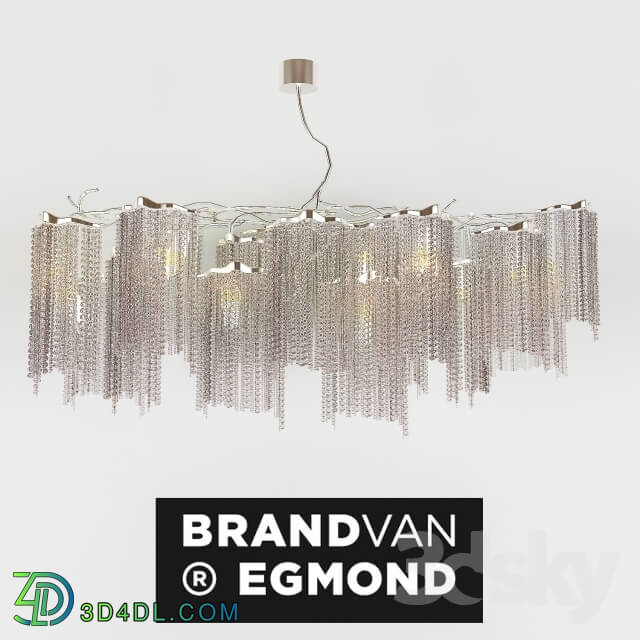 Ceiling light - Brand van Egmond Victoria Oval 160