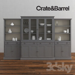 Wardrobe _ Display cabinets - crate barrel cameo 
