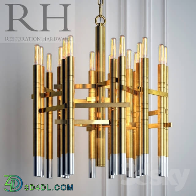 Ceiling light - Chandelier Restoration Hardware LYNX CHANDELIER 25 __39_