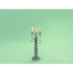 Other decorative objects - candlestick 