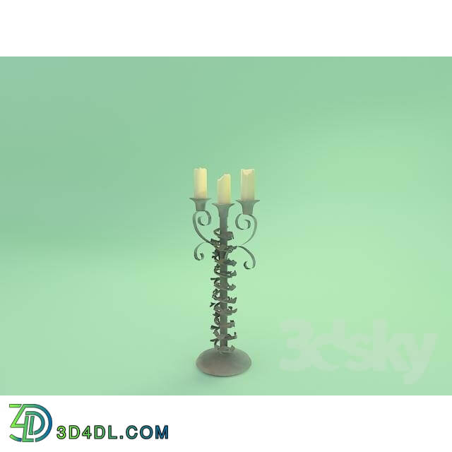 Other decorative objects - candlestick