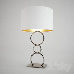 Table lamp - Round _amp_ Round by Thomas de Lussac 