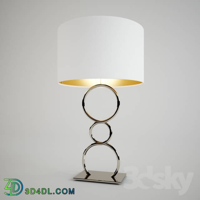 Table lamp - Round _amp_ Round by Thomas de Lussac