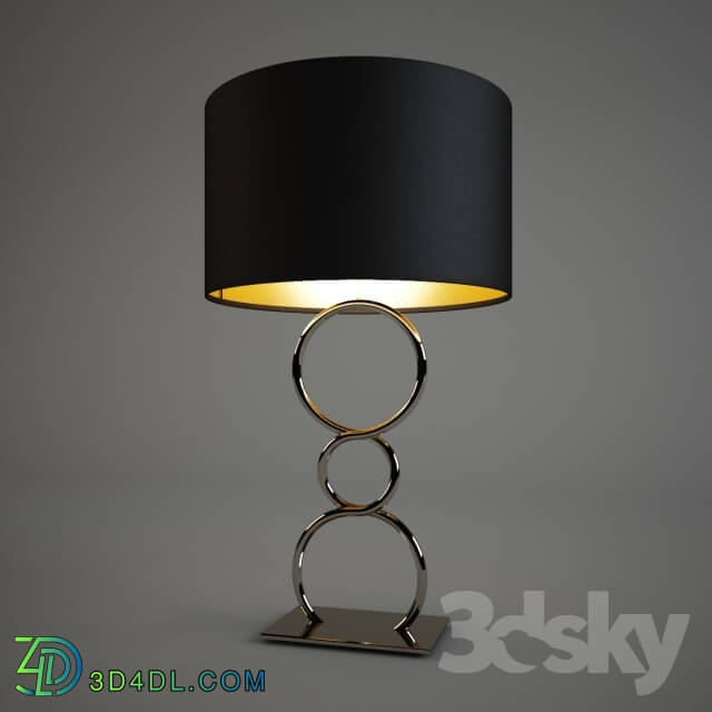 Table lamp - Round _amp_ Round by Thomas de Lussac
