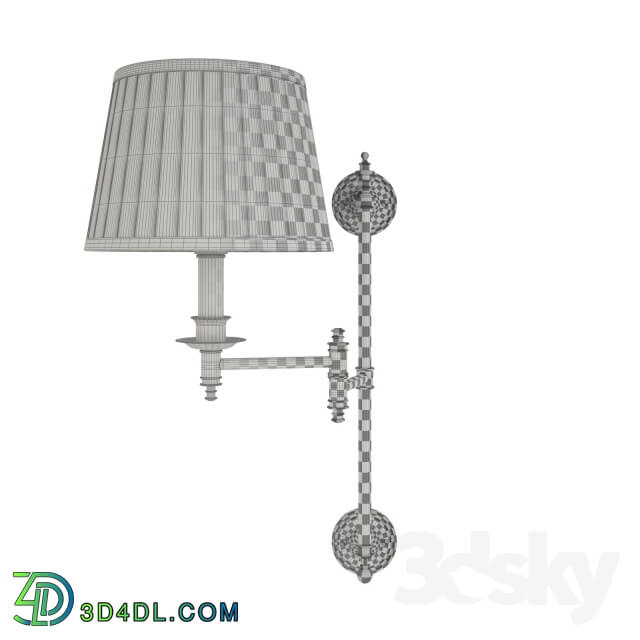 Wall light - Lamp Wall Indigo