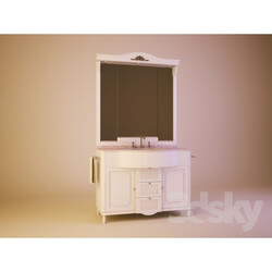 Bathroom furniture - Eurodesign Luigi XVI 