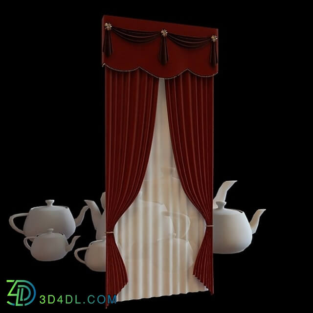 Avshare Curtain (018)