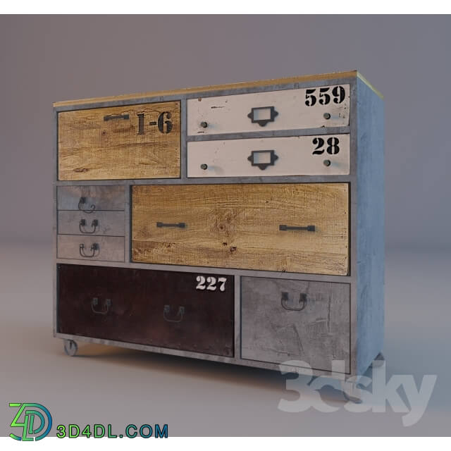 Sideboard _ Chest of drawer - Locker Delhi