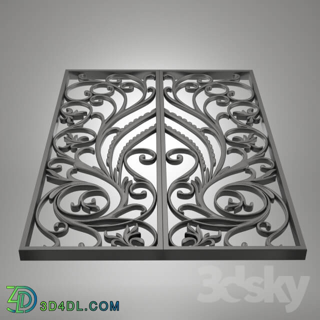 Other architectural elements - railing