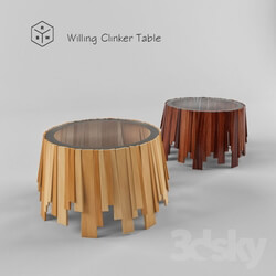 Table - Rich Brilliant Willing Clinker Table 