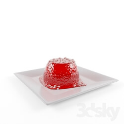 Food and drinks - Strawberry jelly 