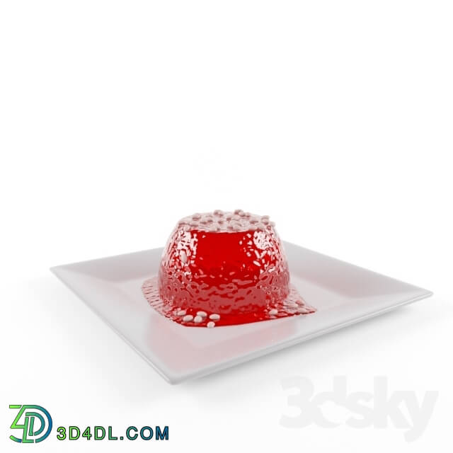 Food and drinks - Strawberry jelly