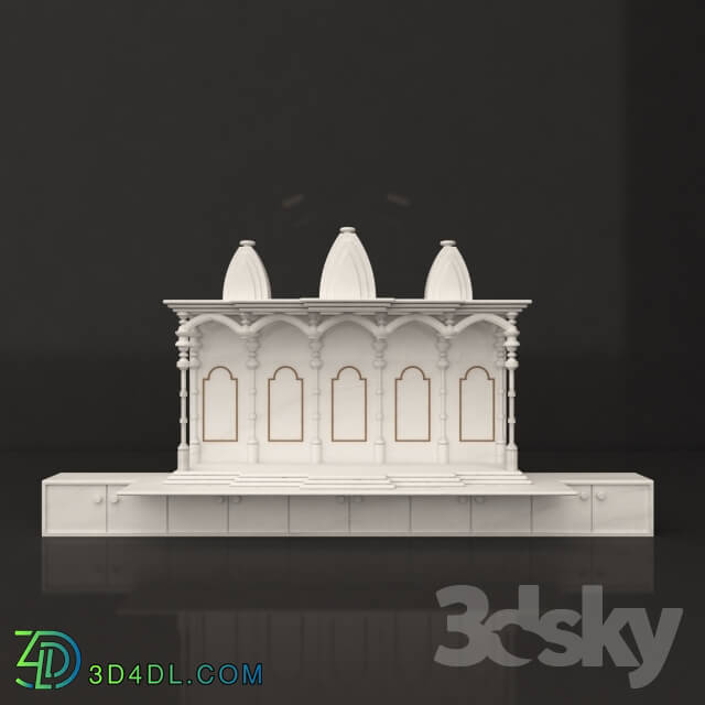 Sculpture - Indian_Temple_Big