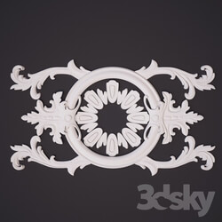 Decorative plaster - Socket 