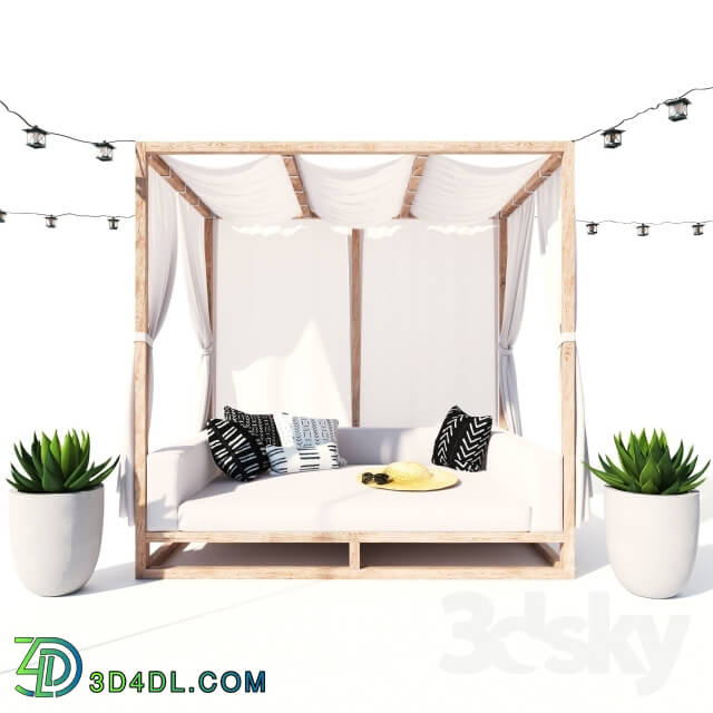 Other - AVIARA CANOPY DAYBED