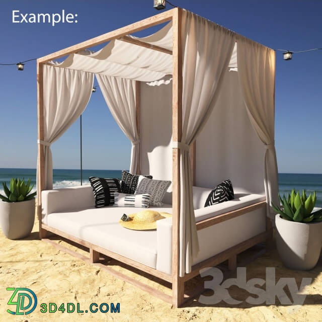 Other - AVIARA CANOPY DAYBED