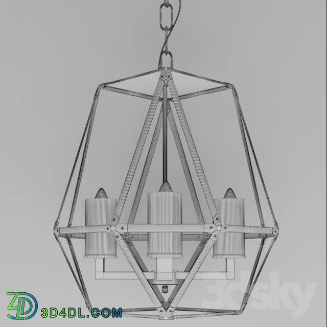 Ceiling light - Yeni retro ceiling light