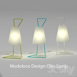 Table lamp - Modoloco Design Cleo Lamp 