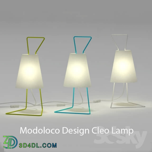 Table lamp - Modoloco Design Cleo Lamp