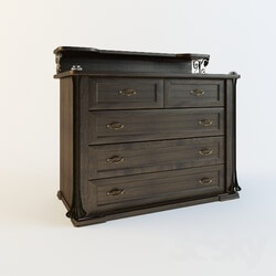 Sideboard _ Chest of drawer - Commode Pan-Star 