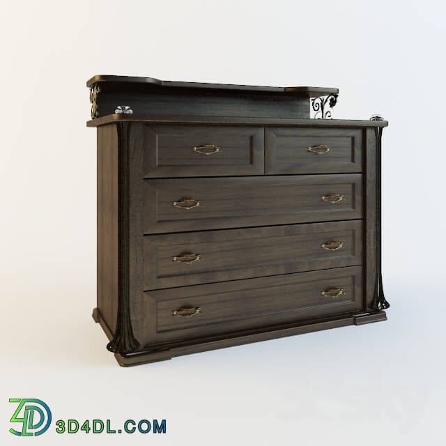 Sideboard _ Chest of drawer - Commode Pan-Star