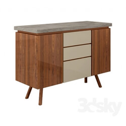 Sideboard _ Chest of drawer - Low Height Storage 