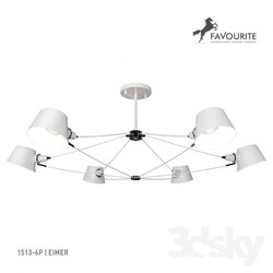 Ceiling light - FAVORITE 1513-6P 