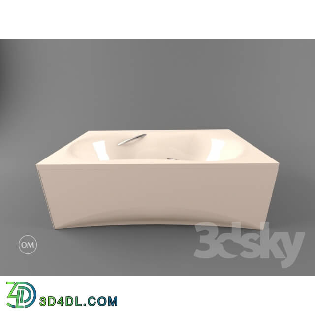 Bathtub - PAA FANFARA 1850mm x 1100mm x 650mm _max. 660mm_