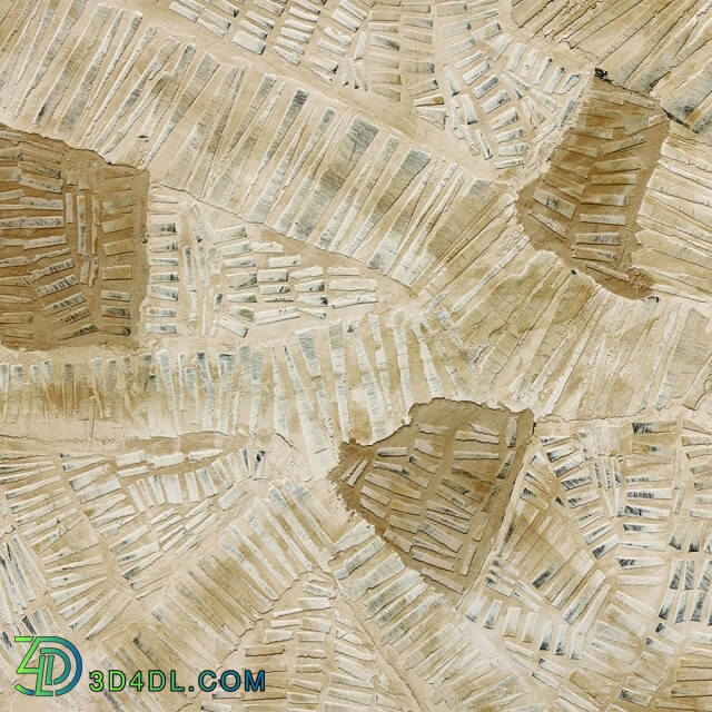 Wall covering - CalceCruda Tribal - Design Pieces by Novacolor