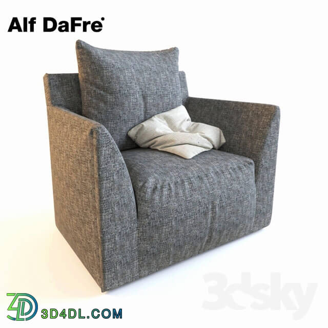 Arm chair - Alf DaFre Queen