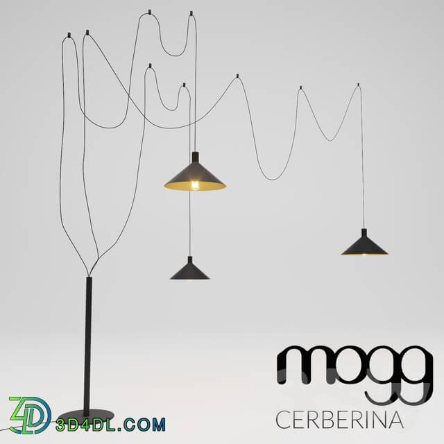 Ceiling light - CERBERINA