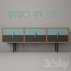 Sideboard _ Chest of drawer - Retro TV Stand N1 _ TV Stand 