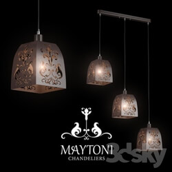 Ceiling light - Suspension Maytoni ARM610-03-R 