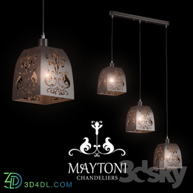 Ceiling light - Suspension Maytoni ARM610-03-R