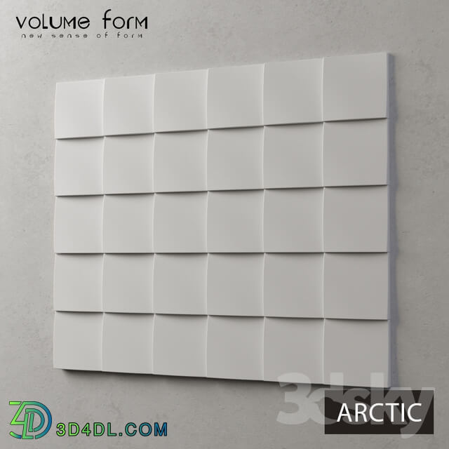 3D panel - _OM_ ARCTIC