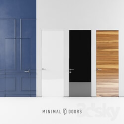 Doors - MINIMAL DOORS - basic collection 