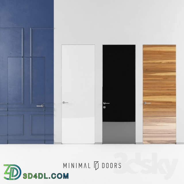 Doors - MINIMAL DOORS - basic collection