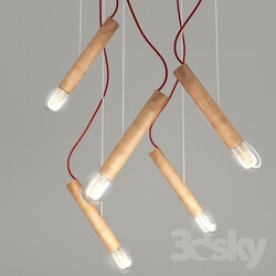 Ceiling light - Lamp Henge Pipe light-s 