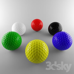 Sports - Golf Balls 