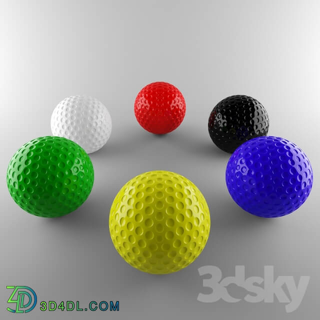 Sports - Golf Balls