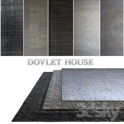 Carpets - Carpets DOVLET HOUSE 5 pieces _part 140_ 