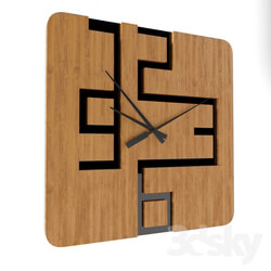 Other decorative objects - wall clock 